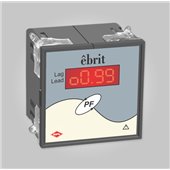 HPL, 3 Phase, êbrit Panel Mounted PF METER