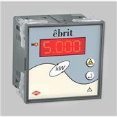 HPL, Class 1, 1 Phase, êbrit Panel Mounted KILO WATT METER