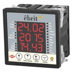 HPL, 1A/5A, 3 Phase 3 Wire / 3 Phase 4 Wire, êbrit MULTIFUNCTION ENERGY METER