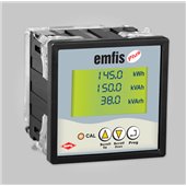 HPL, emfis PLUS, Panel Mounted MULTYFUNCTION ENERGY METER