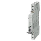 SIEMENS, Aux contact block 1NO+1NC for MCCB/RCCB/RCBO/ISOLATOR