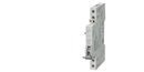 SIEMENS, Aux contact block 1NO+1NC for MCB/RCCB/RCBO/ISOLATOR