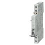 SIEMENS, Aux contact block 1NO+1NC for MCCB/RCCB/RCBO/ISOLATOR