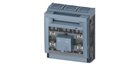 SIEMENS, 630A, Flat Terminal 3NP1 with electronic fuse monitoring, 3NP1 SDF 