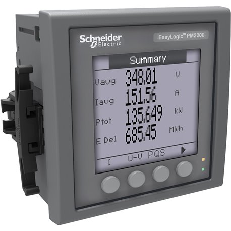 SCHNEIDER, PM2220 SERIES POWER METER