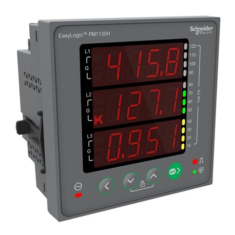 SCHNEIDER, PM1130H MULTYFUNCTION METER