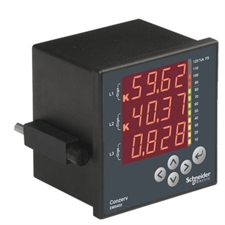 SCHNEIDER, EM6438H MULTYFUNCTION METER