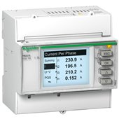 SCHNEIDER, PM3210 DIN RAIL POWER METER PULSE