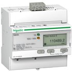 SCHNEIDER, Class 0.5s, upto 63A, iEM 3x65, DIN RAIL POWER METER