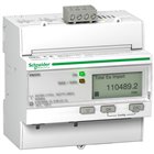 SCHNEIDER, Class 0.5s, upto 63A, iEM 3x55, DIN RAIL POWER METER