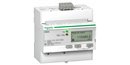 SCHNEIDER, Class 0.5s, upto 63A, iEM 3x55, DIN RAIL POWER METER