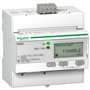 SCHNEIDER, Class 0.5s, upto 63A, iEM 3x55 DIN RAIL POWER METER