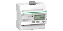 SCHNEIDER, Class 0.5s, upto 63A, iEM 3x50, DIN RAIL POWER METER