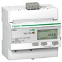 SCHNEIDER, Class 0.5s, upto 63A, iEM 3x50 DIN RAIL POWER METER