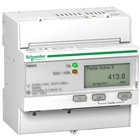 SCHNEIDER, Class 0.5s, upto 63A, iEM 3x10, DIN RAIL POWER METER