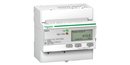 SCHNEIDER, Class 0.5s, upto 63A, iEM 3x10, DIN RAIL POWER METER