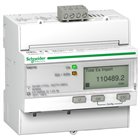 SCHNEIDER, Class 1, upto 63A, iEM 3x55, DIN RAIL POWER METER