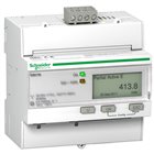 SCHNEIDER, Class 1, upto 63A, iEM 3x50, DIN RAIL POWER METER