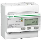 SCHNEIDER, Class 1, upto 63A, iEM 3x10, DIN RAIL POWER METER