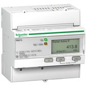 SCHNEIDER, Class 1, upto 63A, iEM 3x10 DIN RAIL POWER METER