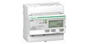 SCHNEIDER, Class 1, upto 63A, iEM 3x10, DIN RAIL POWER METER