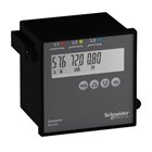 SCHNEIDER, Class 1, DM6300 VAF, PF METER With RS485 Port