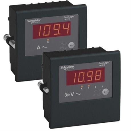 SCHNEIDER, 3 Phase, DM3210 VOLTAGE METER