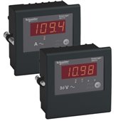 SCHNEIDER, 1 Phase, DM1310 FREQUENCY METER