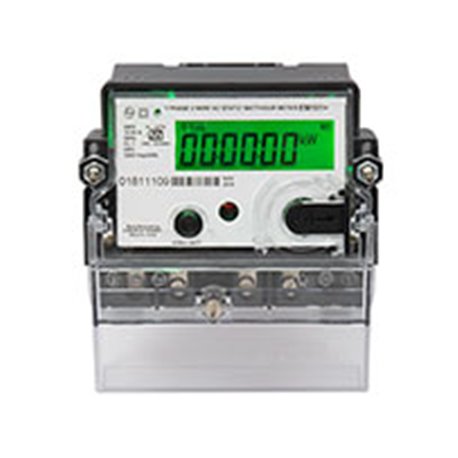 L&T, Model EM101, 5-30A, 1 Phase, kWh METER with LCD display