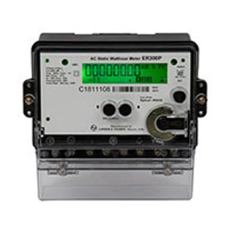 L&T, Model ER300P, 10-60A, 3 Phase 4 Wire,TRIVECTOR WHOLE CURRENT METER