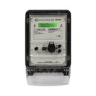 L&T, Model ER300P, 1A, 3 Phase 4 Wire, TRIVECTOR METER