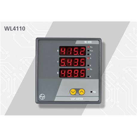 L&T, 0.5, VAF & PF METER