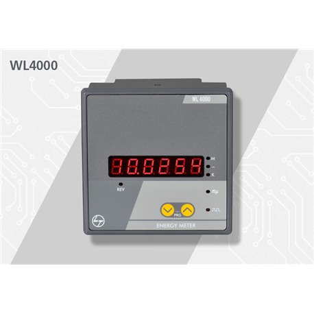 L&T, Class 1, kWh LED METER 