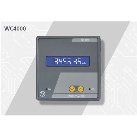 L&T, 0.5, kWh LCD METER