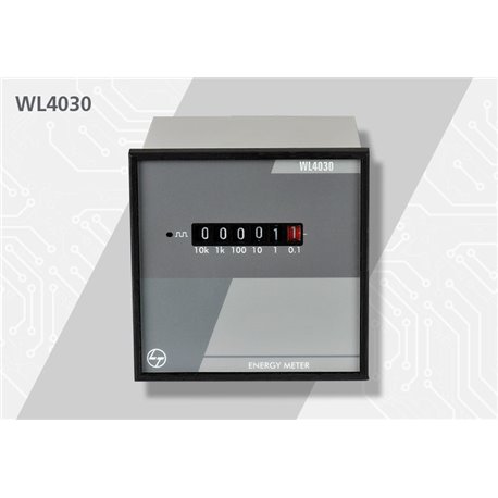 L&T, Class 1, kWh Counter type METER 