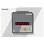 L&T, 0.5S with RS485, MULTIFUNCTION 4400 LED METER