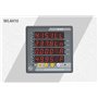 L&T, 0.5 with RS485, MULTIFUNCTION 4410 LED METER 