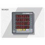 L&T, 0.2S with RS485, MULTIFUNCTION 4420 LED METER 