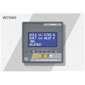 L&T, Class 1 with Ethernet, MULTIFUNCTION 5000 LCD METER 