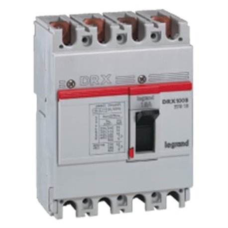 Legrand, 4 Pole, 100A, DRX 100 MCCB