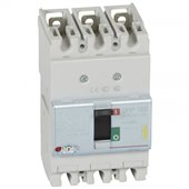 Legrand, 3 Pole, 100A, DPX³ 160 MCCB