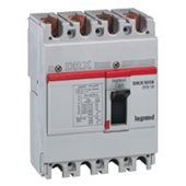 Legrand, 4 Pole, 63A, DRX 100 MCCB