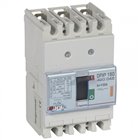 Legrand, 3 Pole, 100A, DPX³ 160 MCCB