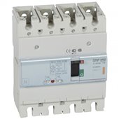 Legrand, 4 Pole, 200A, DPX³ 250 MCCB