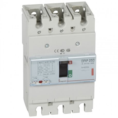 Legrand, 3 Pole, 200A, DPX³ 250 MCCB