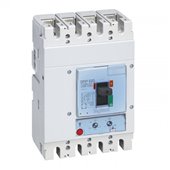 Legrand, 4 Pole, 400A, DPX³ 630 MCCB