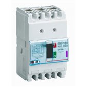 Legrand, 3 Pole, 16A, DPX³ 160 MCCB