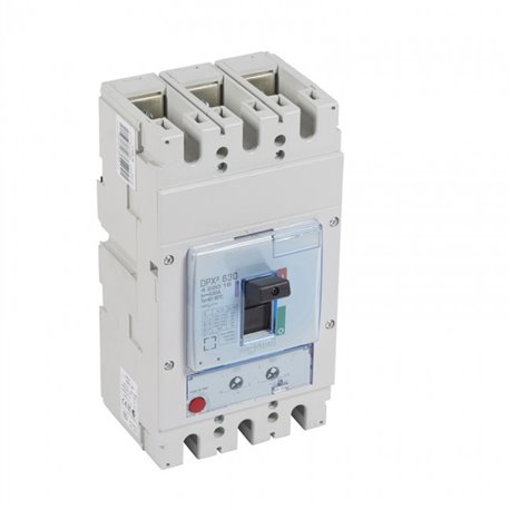 Legrand, 3 Pole, 400A, DPX³ 630 MCCB