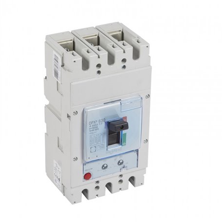 Legrand, 3 Pole, 500A, DPX³ 630 MCCB