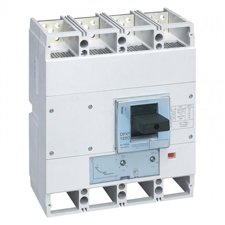 Legrand, 4 Pole, 1000A, DPX³ 1600 MCCB